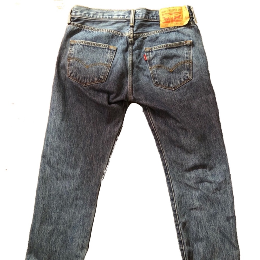 Levi’s 501 high-waisted mom jeans